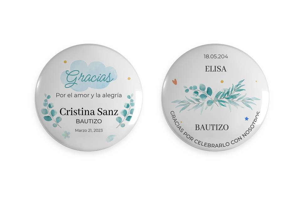 Chapas Bautizos 8