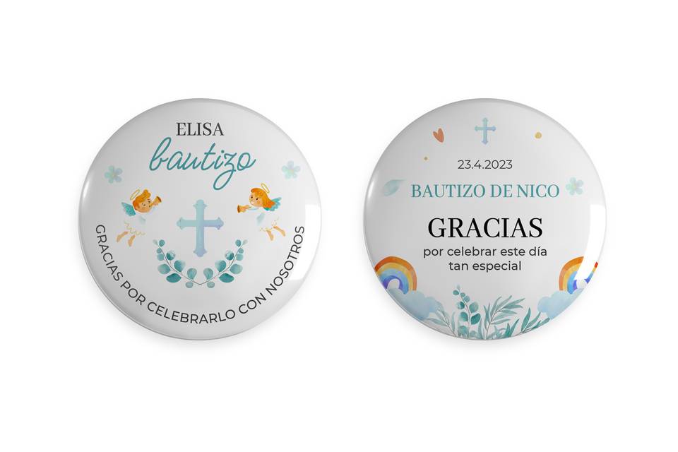 Chapas Bautizos 7