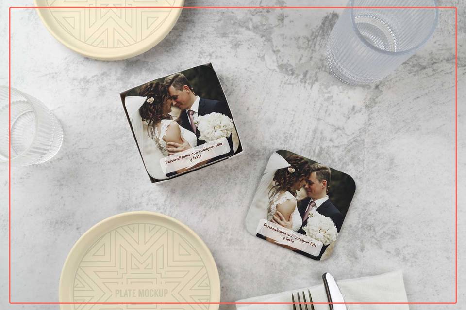 Posavasos Bodas