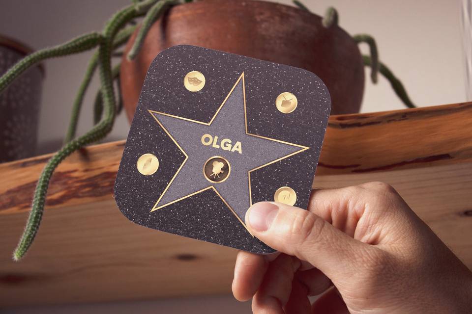 Posavasos Oscars