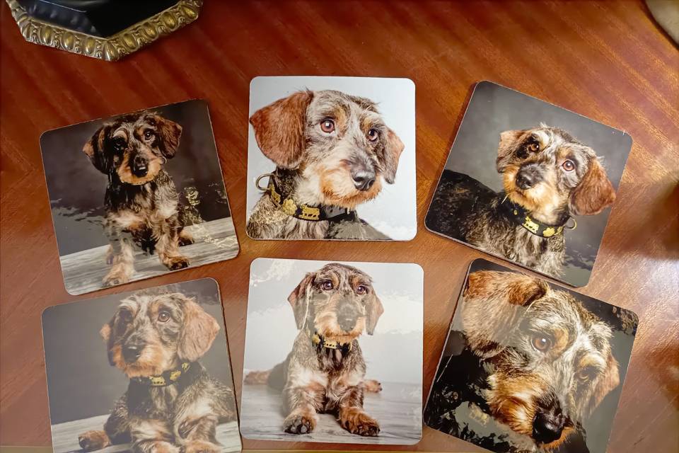 Posavasos con Fotos