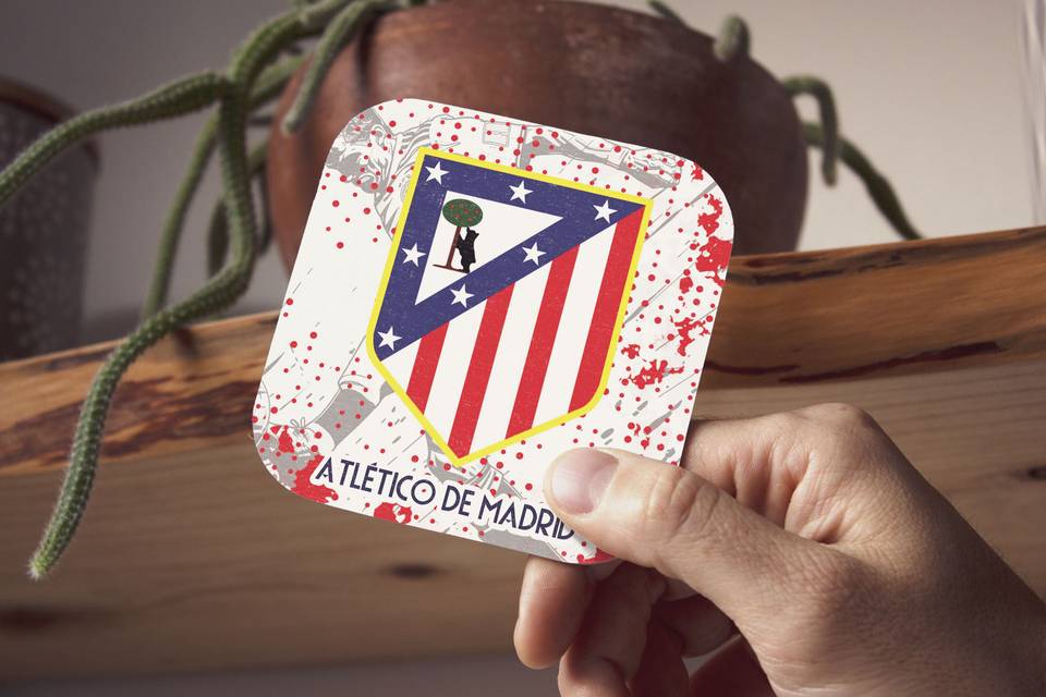 Posavasos Atleti