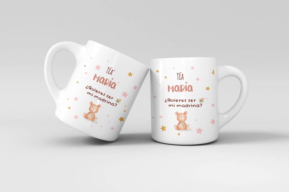 Taza Madrina Bautizo