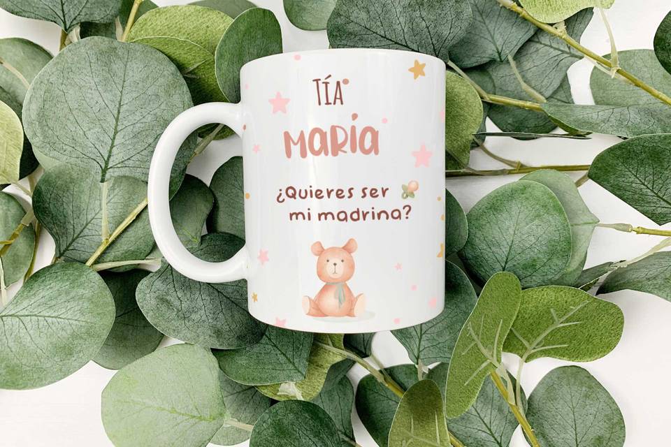 Taza Madrina Bautizo