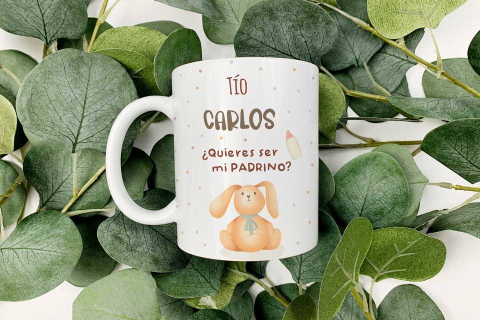 Taza Padrino Bautizo