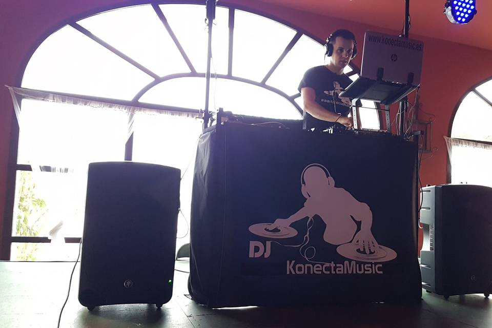 Dj y Sonorizaciones Konectamusic