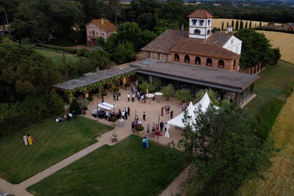 Aperitivo desde el cielo