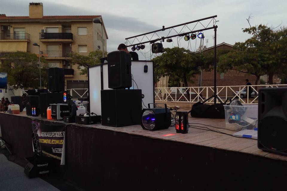 Discoteca móvil