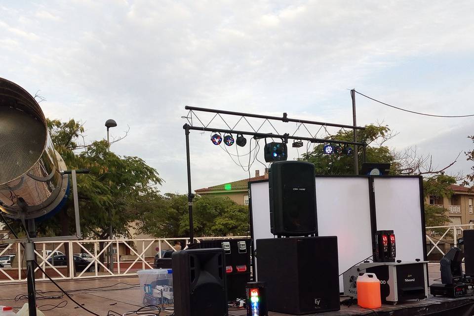 Discoteca móvil