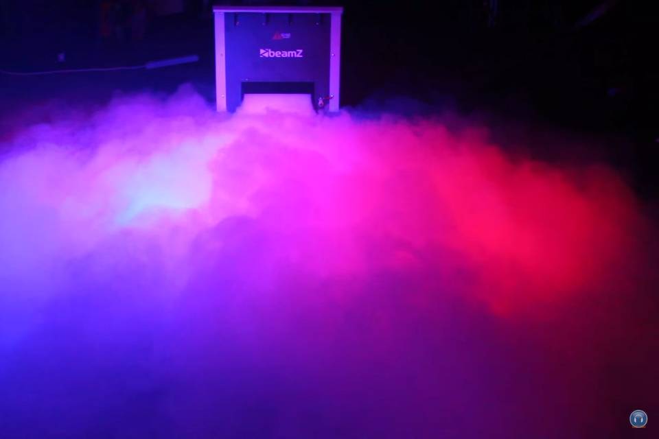 Humo para eventos