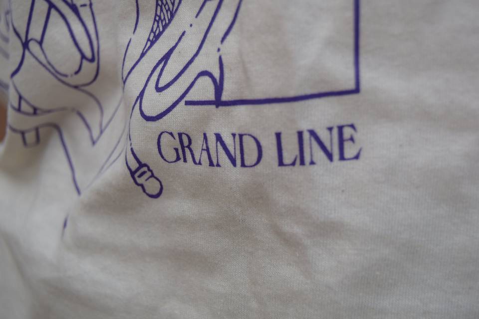 Camiseta serigrafía un color