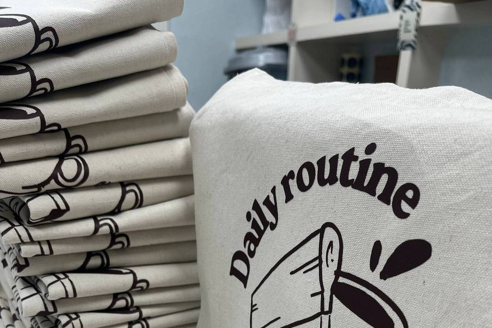 Estampación en totebag