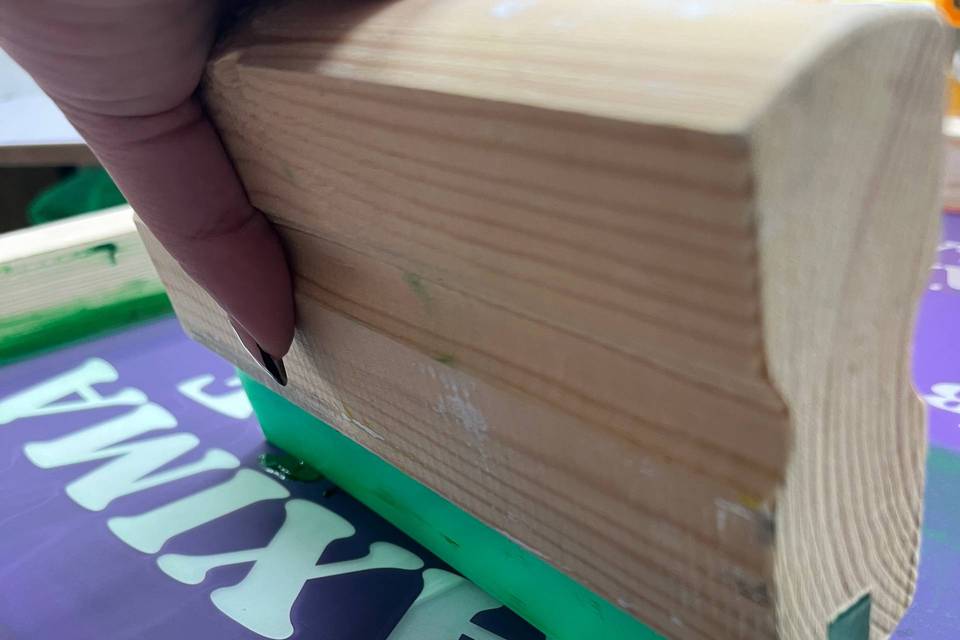 Servicio de serigrafía