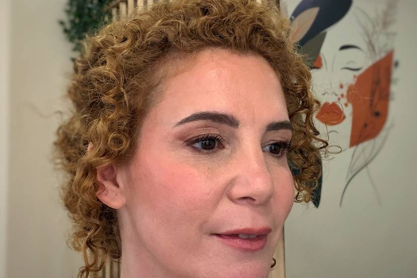 Eyeliner difuminado