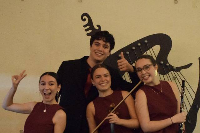 Cuarteto red velvet