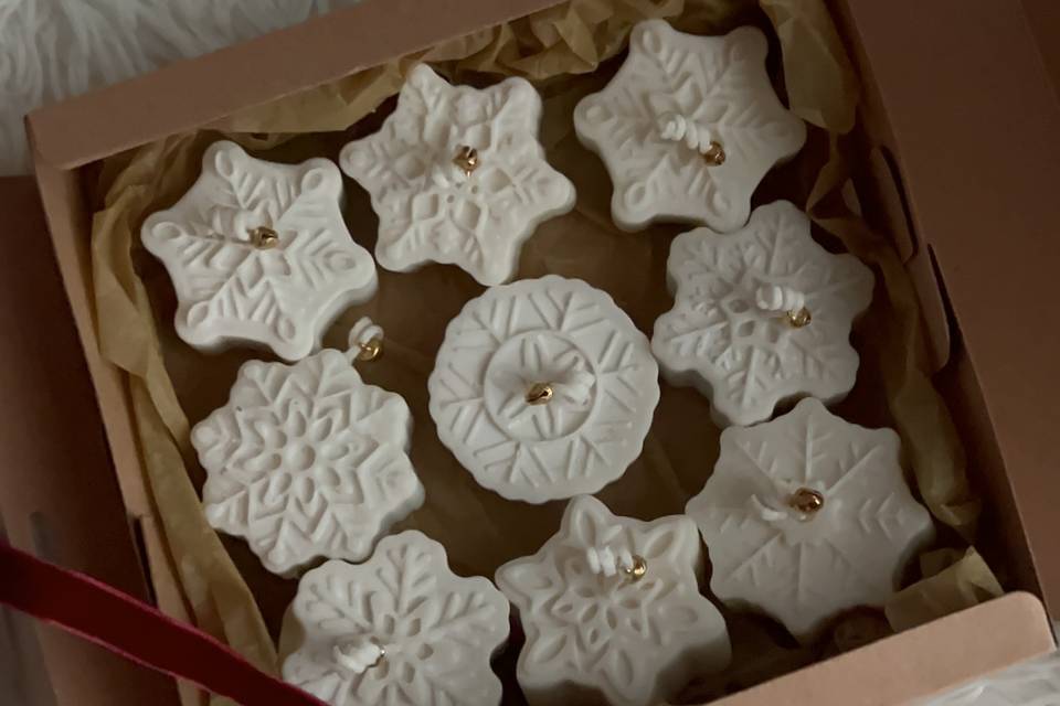 Copos Navideños
