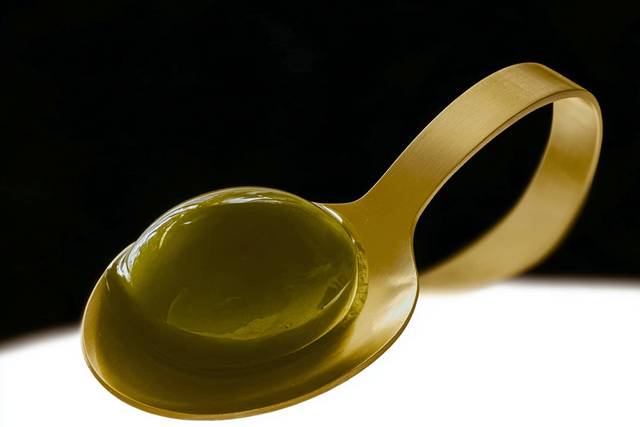 Esferificación Aceituna