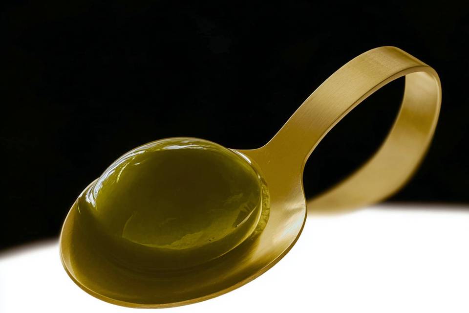 Esferificación Aceituna