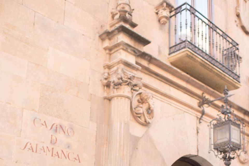 Palacio de Figueroa - Casino de Salamanca