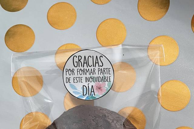 Detalle de boda
