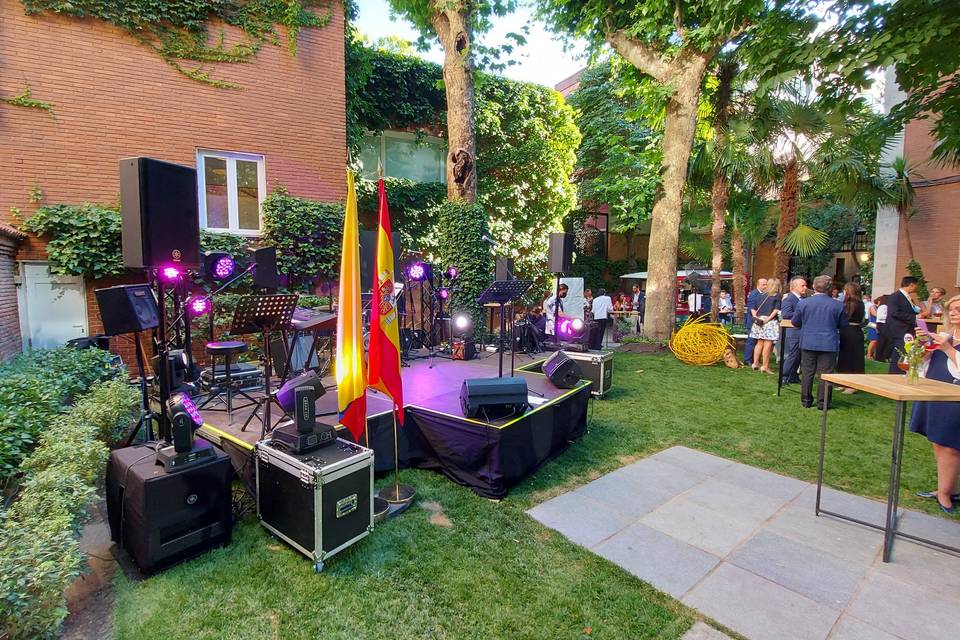 Evento embajada Colombia