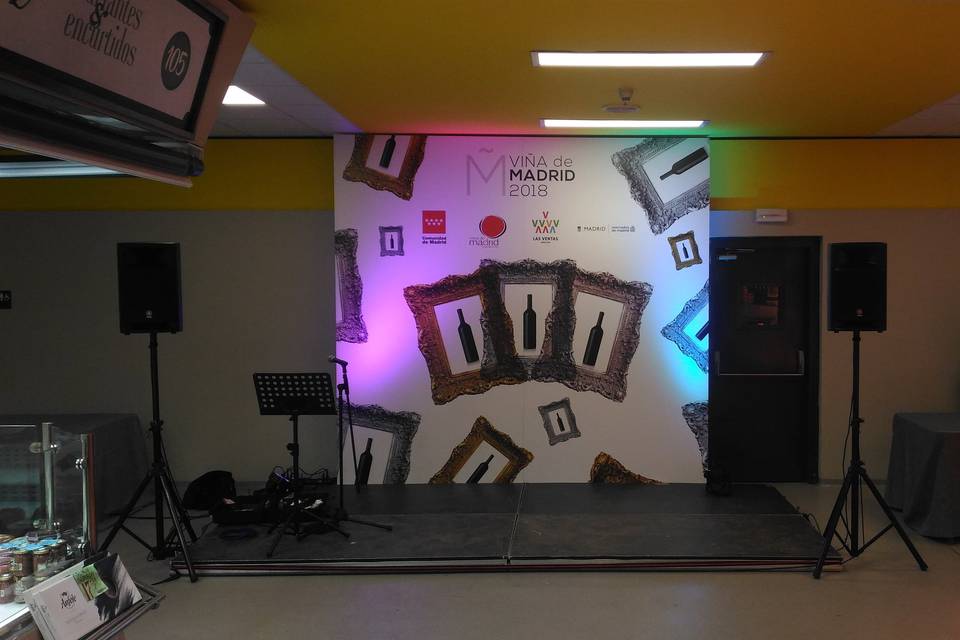 Evento de CR.Vinos de Madrid