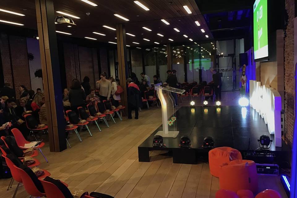 Evento Fundación Botín