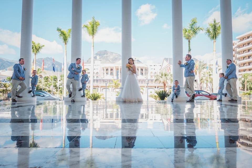 Una boda feliz