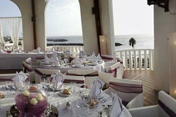 Banquete vista mar