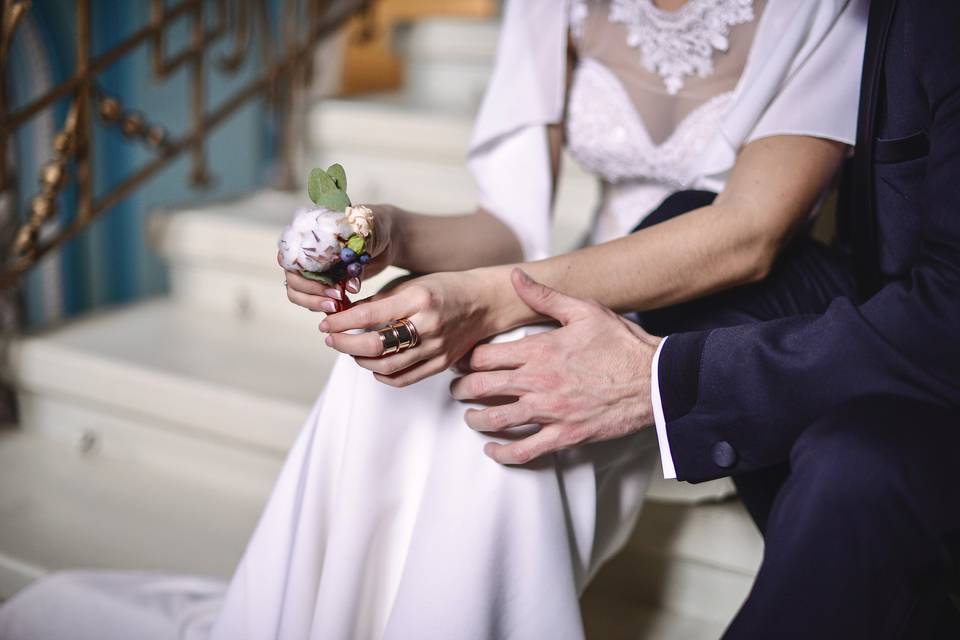 Los detalles florales