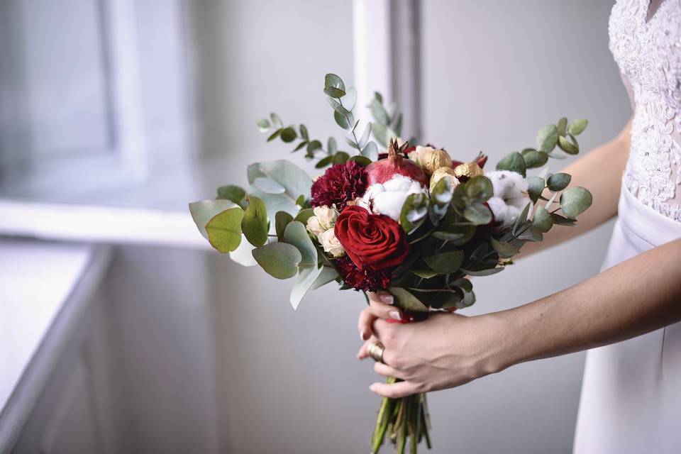 Los detalles florales