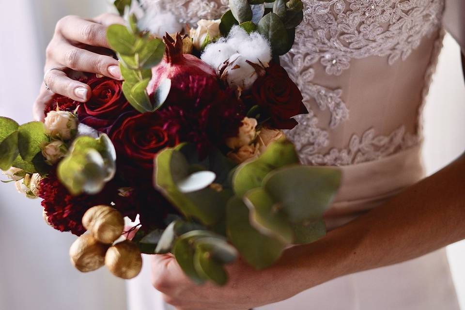 Los detalles florales