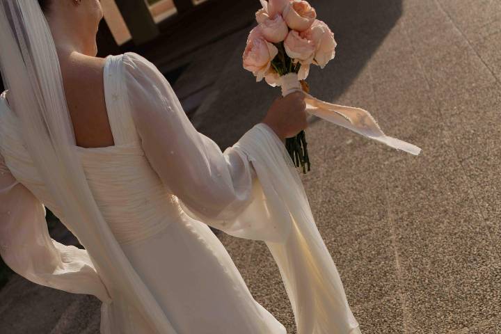 La llegada de la novia