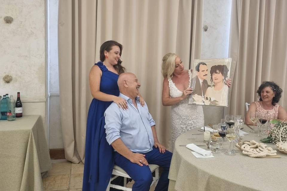 Sorpresa de boda