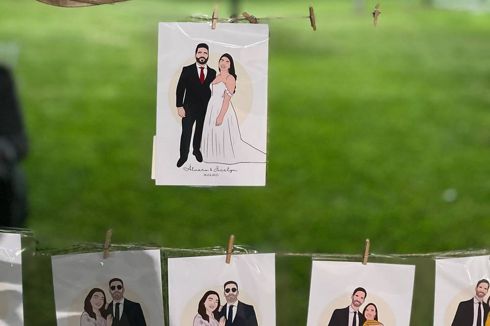 Vivan los novios!