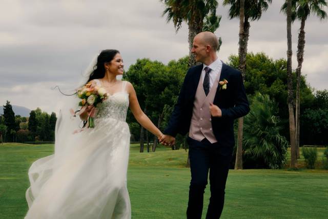Video cinematográfico de boda