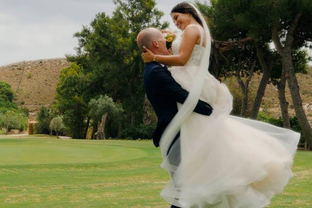 Video cinematográfico de boda