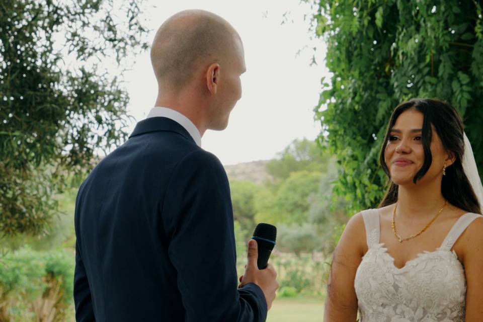 Video cinematográfico de boda