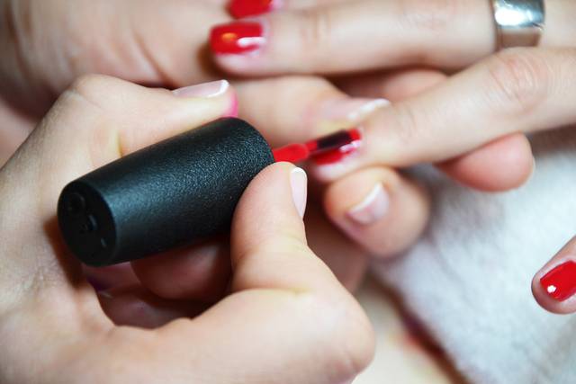 Manicura acrílica
