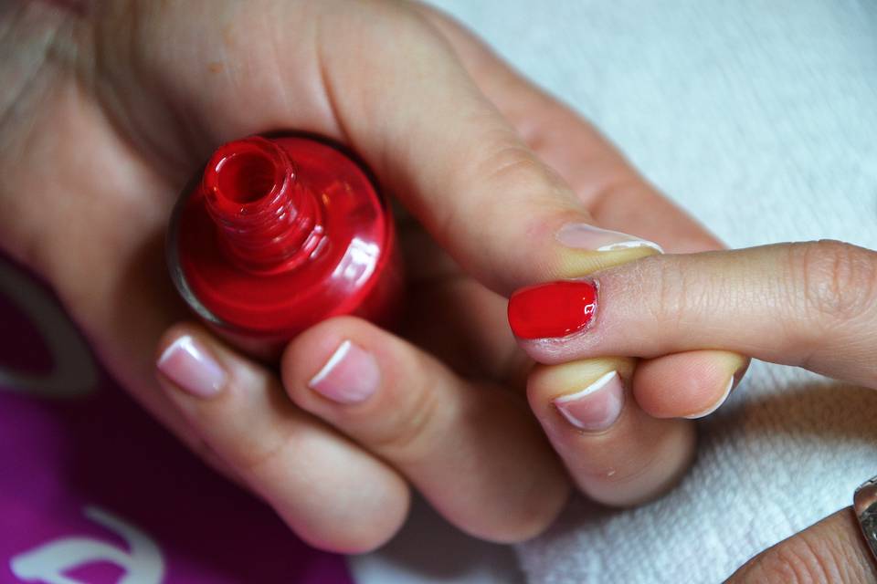 Manicura acrílica