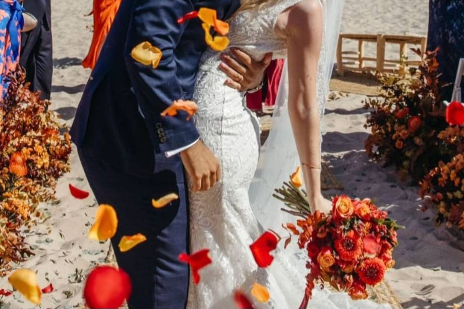 ¡Vivan los novios!