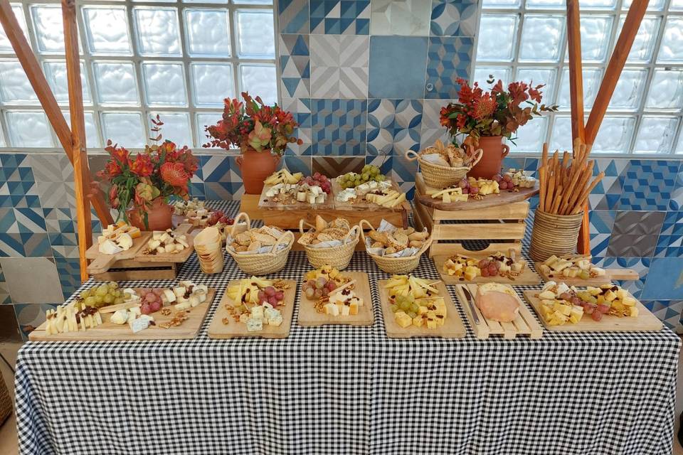 Buffet quesos