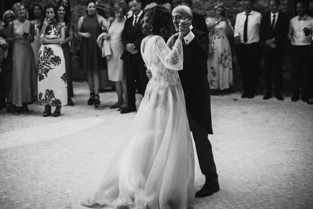 Baile de novia con padrino