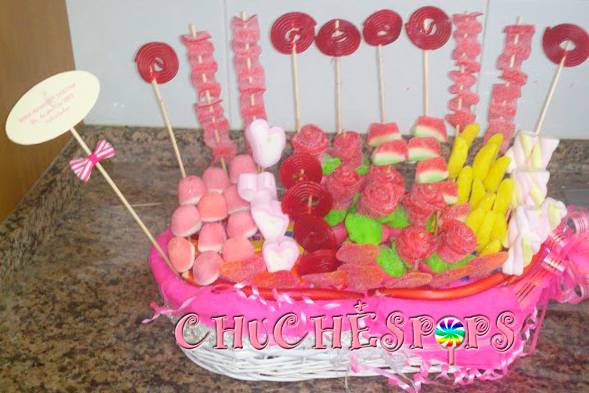 Centro de chuches novios