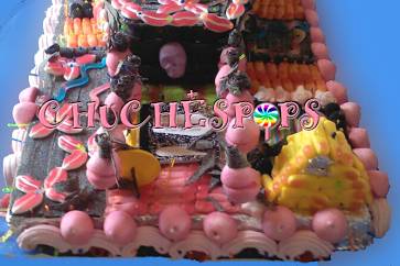 Tarta de chuches Monster High