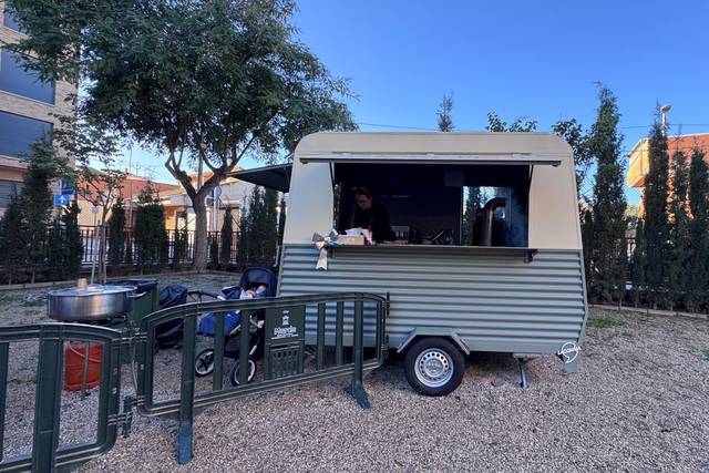 Nuestra foodtruck