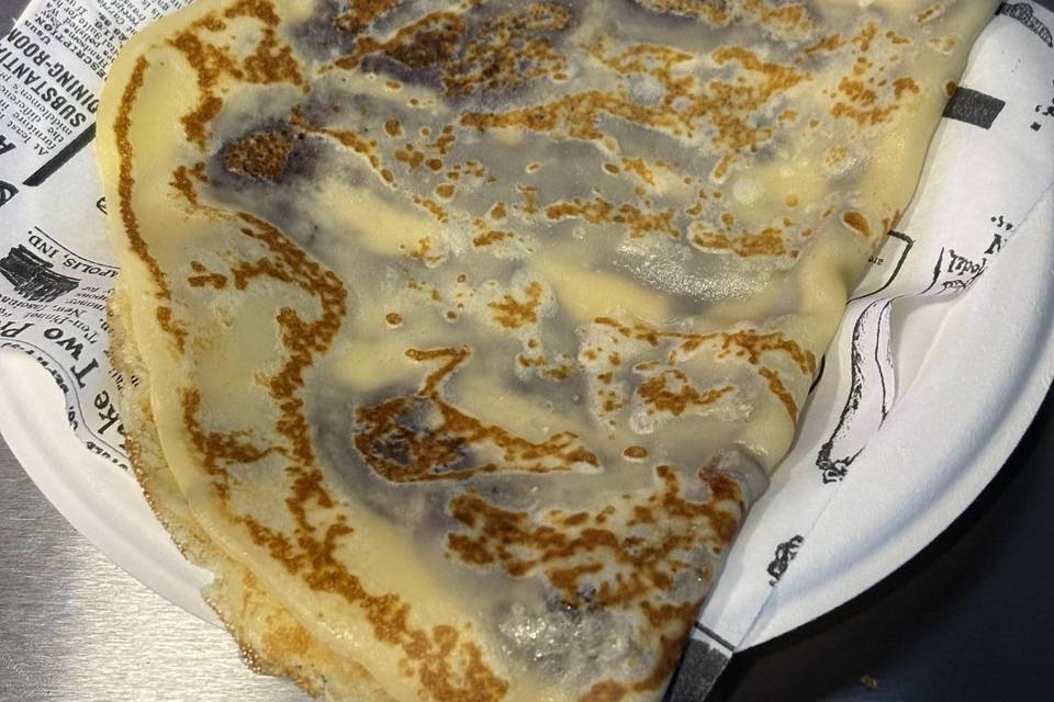 Crep de nutella