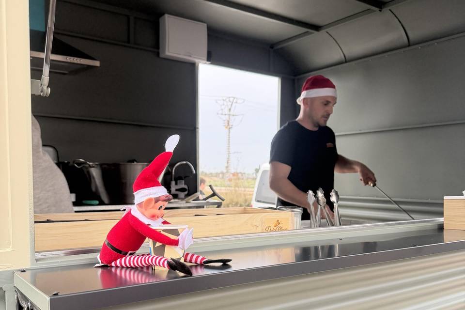 Evento navideño