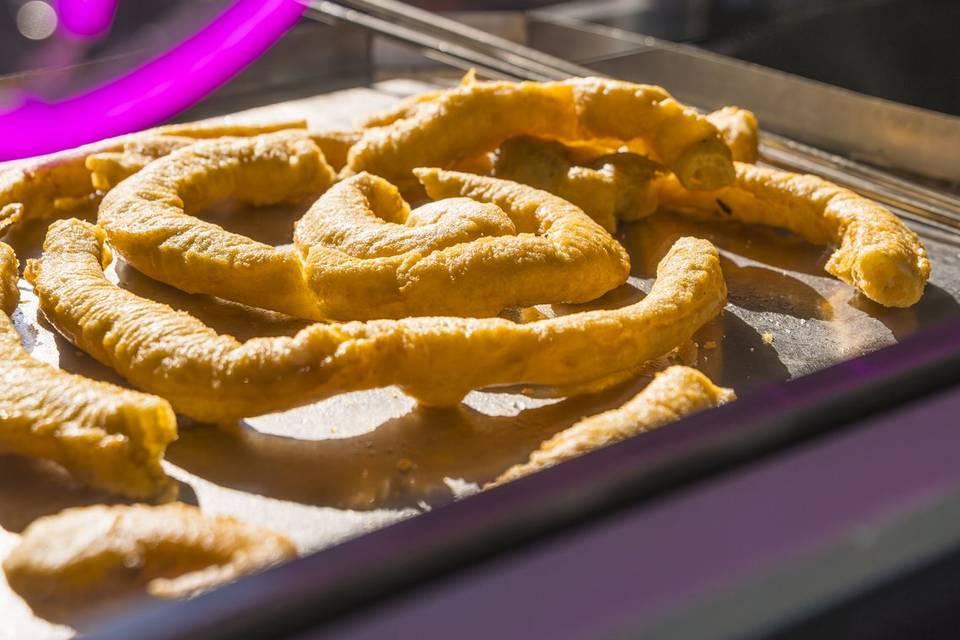 Nuestro churros ricos