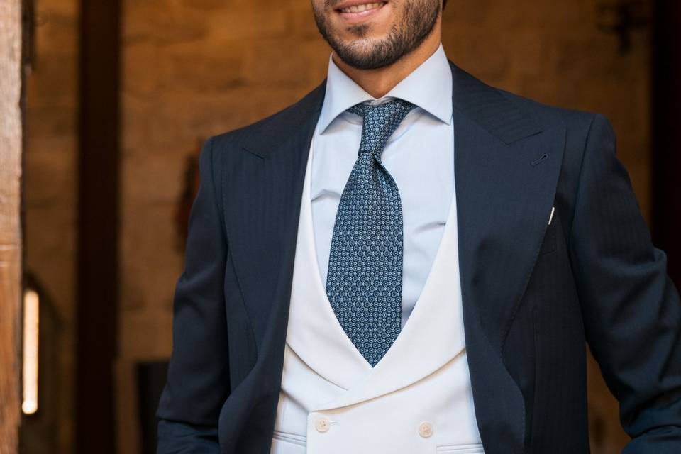 Chaqué de novio